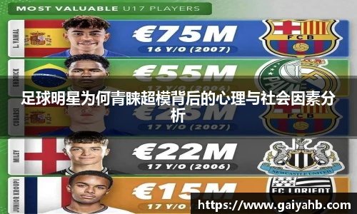 足球明星为何青睐超模背后的心理与社会因素分析